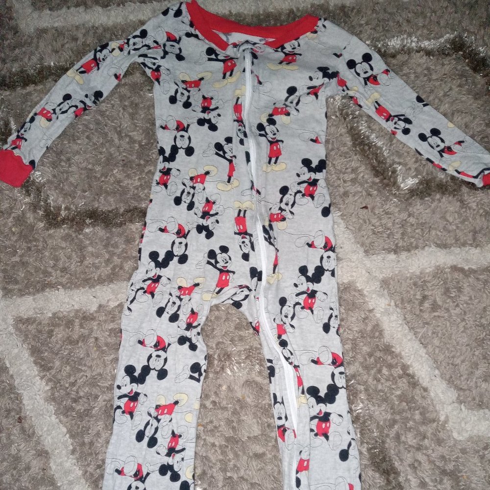 Disney mickey mouse pajamas 4t